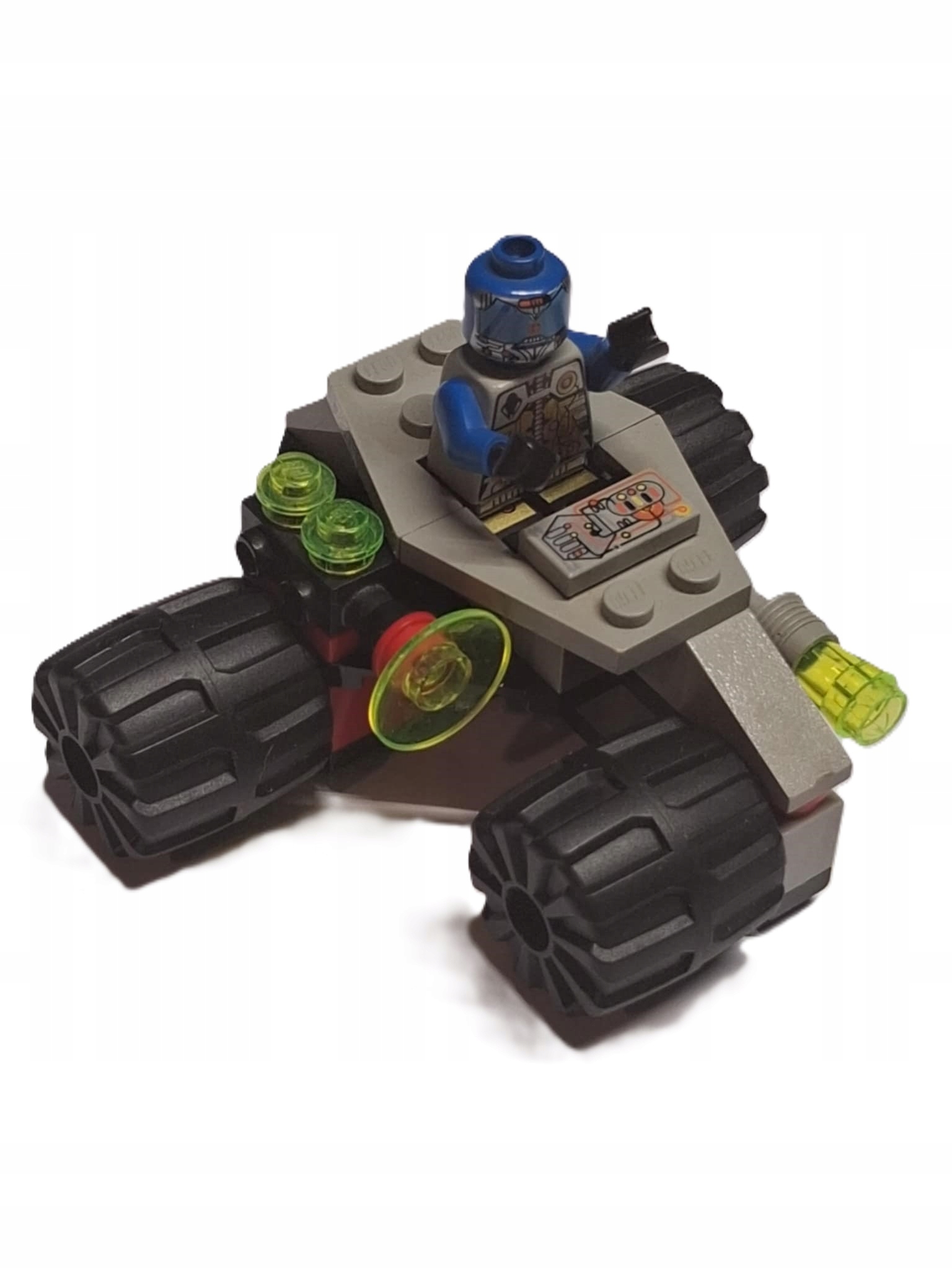 67y1. LEGO Space 6818 Cyborg Scout 3 e094d9891c463458dad12ae04ed187ec