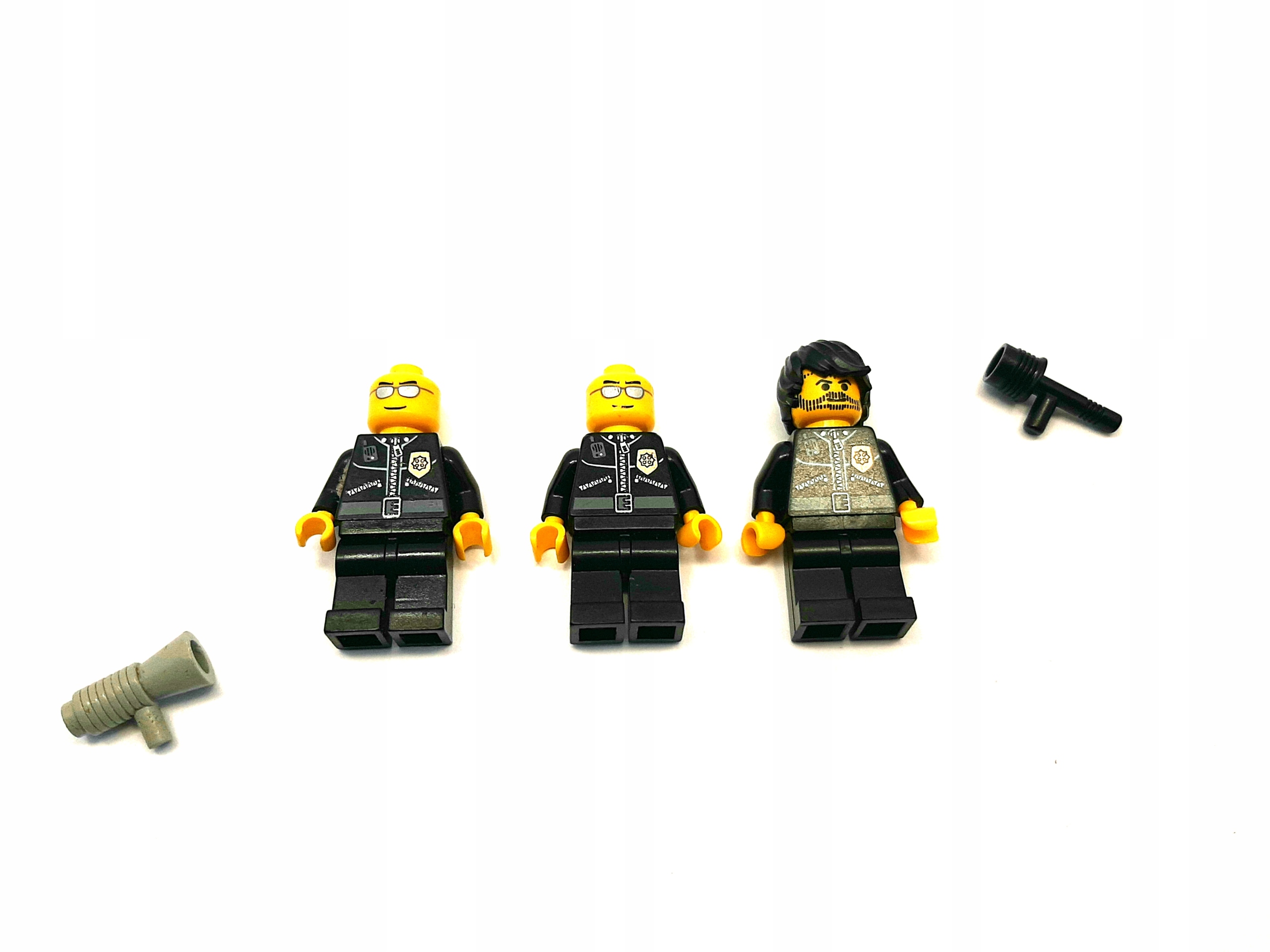 640v Lego ludzik policjant akcesoria zestaw 2 e0eee2e7b698800408855366358c9186