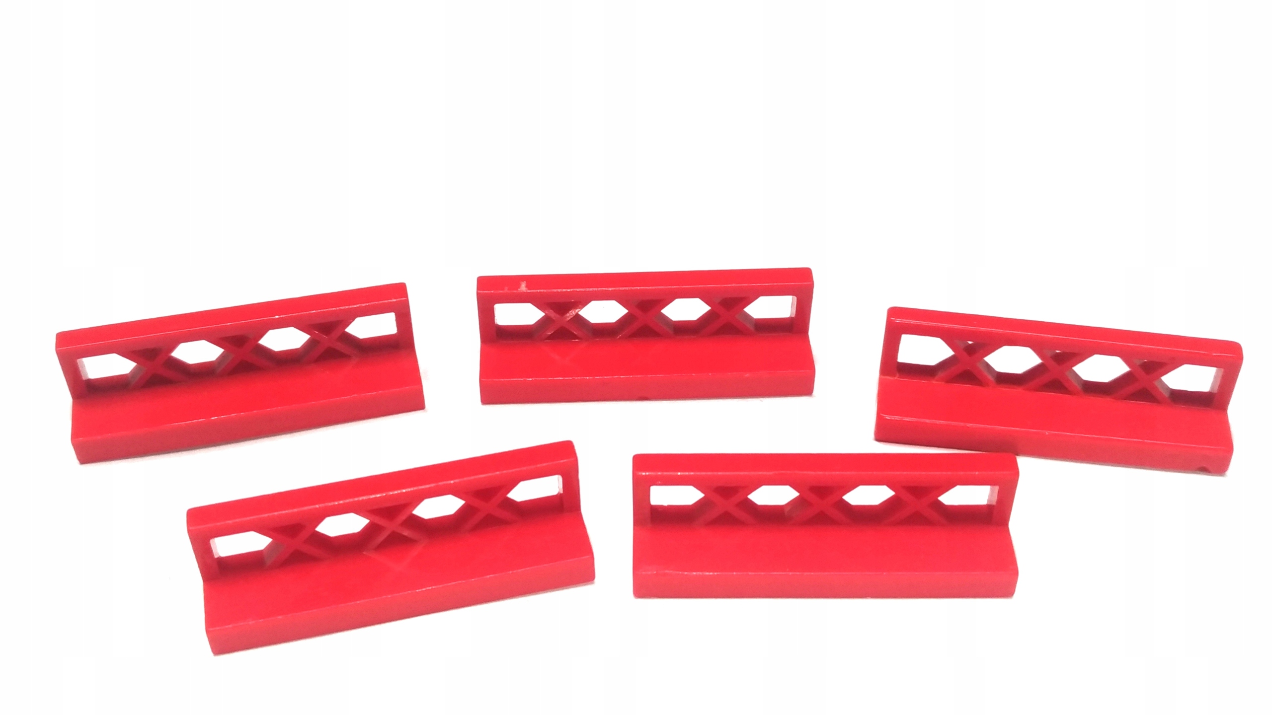 165c Lego Barierka płot płotek 3633 1x4 czerwo 5sz 2 e1a98387090792ea36bb0e21ce3dc031