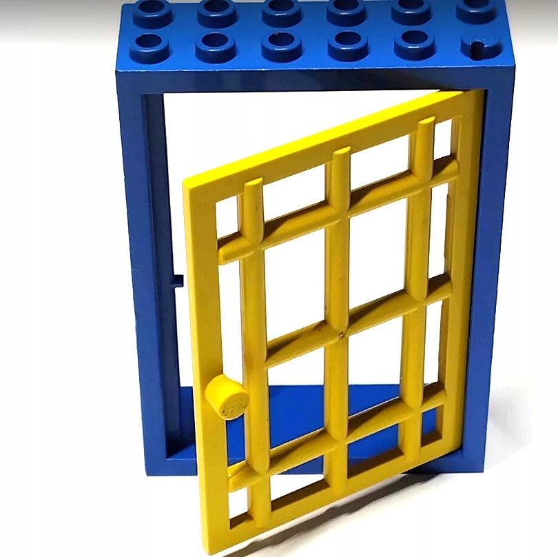 278b1B Lego 4071 WROTA drzwi do zamku zamek KRATA 2x6x7 4071 4611 2 e262365d1a80796897abc3334338bf0f