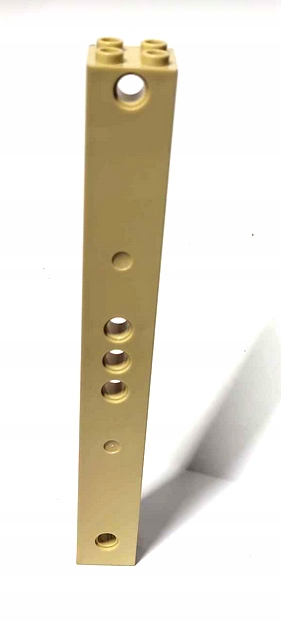 456K1. Lego filar słup podpora 91176 Filar Podpora 2x2x13 tan piaskowa 2 e2bc5482cff87f7132167ac177cd4ed5