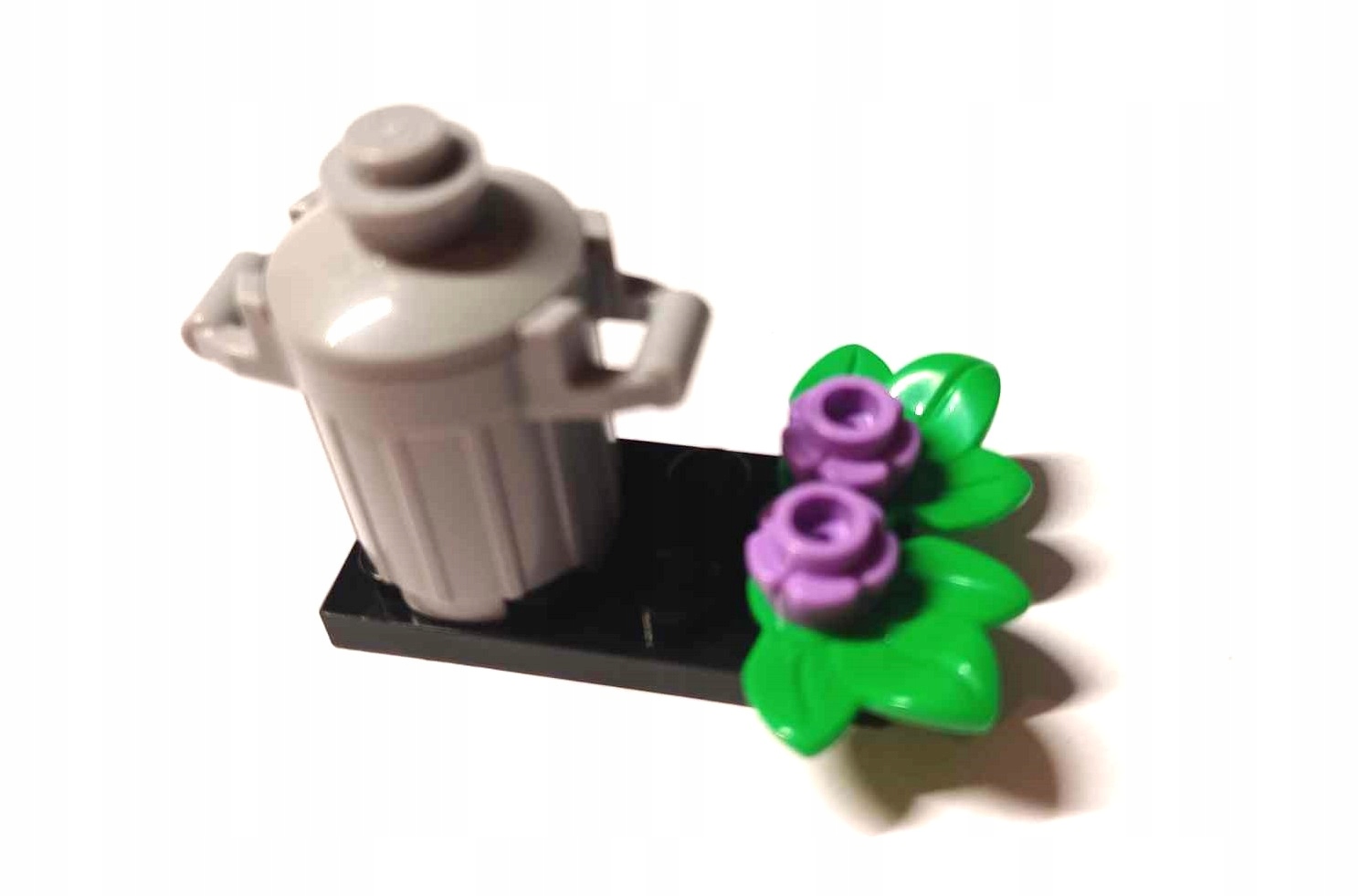159a9. Lego kosz na śmieci roślina akcesoria 2439 skrzynia komunalna 2 e37bf590d37173863da26b7bcb193e45