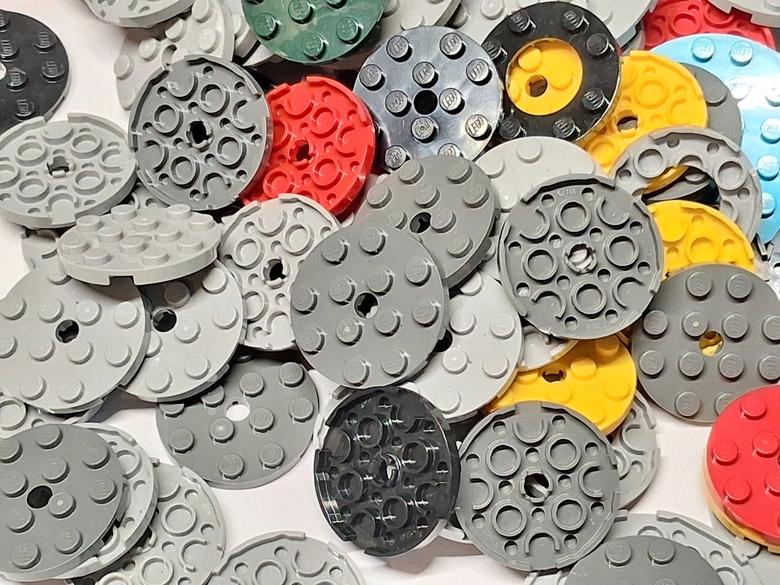 039c. Lego mix płytka okrągła 6074 11833 10 szt 2 e3af0558ae59db442d1e19ef71fe6557