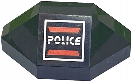 275k2. LEGO system panel 2468 do 6886 Space POLICE 2 e408696a97d183279a553469af5a9996