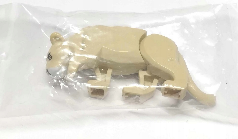 276AA. LEGO zwierzę puma nowa nie rozpakowana - bb0787c01pb04 tan lew 2 e4378ce6665471df40857ec147997446