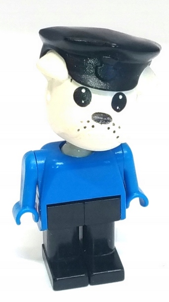 138z. Lego Fabuland figurka pies 2 e45d51fd8925a98a2aee547b37c627f2