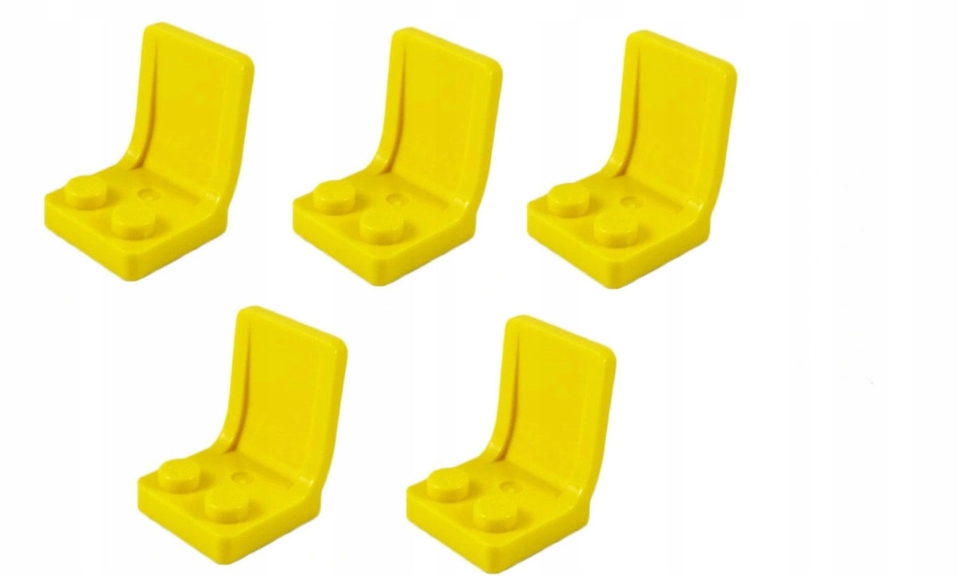 457A1. Lego 4079 siodełko siodło krzesełko - 5 sztuk żółte 2 e557bbec9059fc79f1bdd50e22b6b13a