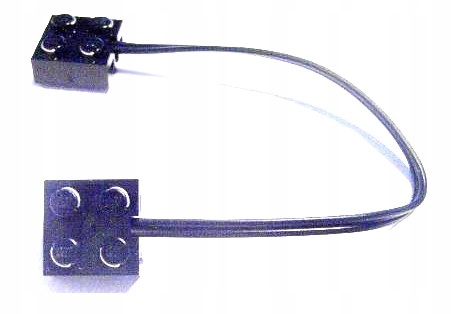 063H18a. LEGO Przewód do Pociągu elektryka 9V długość ok 16 cm 5306 2 e7926be88be66f1d6480ed79e490f499