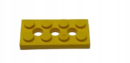 105L7 Lego Technic Płytka z dziurkami 2x4 3709 - żółty - 1 szt 2 e7b4ec7e40d8afda4c6f852f4efe77cb