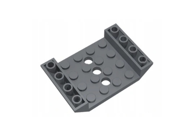 117l LEGO 60219 dach podwozie kadłub szary ciemny 1szt 2 e7c8563ca1808bf093e404e872df7783