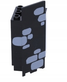 278f10. Lego panel ściana do zamku zamek 2345 4189067 1 szt czarny cegła 2 e8ed307b19a22ceb61f6c8e7cee25c29
