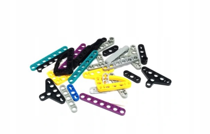 012E. Lego technic belki płaskie Mix 20g 3 e9487c0497c6ea4537d834fcd5a741e7
