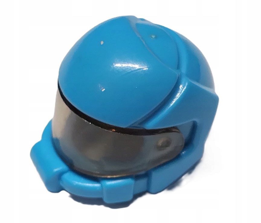 093o8. LEGO Czapka kask 30325 hełm Astronauty 87781 niebieski szybka lazuro 2 e992b126e7f9141d3148b5c31de092c9
