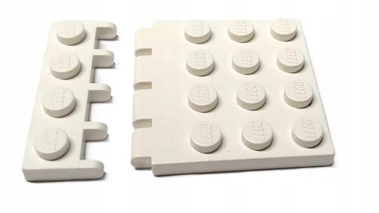 088S7. Lego zawias 1x4 4615 4x4 4213 biały 2 eaca17f3046b9bc929bb23905d5b150e