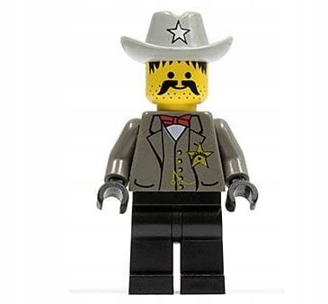 014ź. Lego ludzik Szeryf Western 2 ebc6576fd0b3d5d6cbc29c17f0f3c380