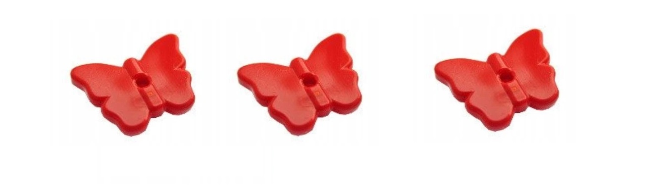 276S1. LEGO 93081 Motyl Czerwony 4599684 - 3 sztuki 2 ec0d4b8712a00b9ff6479f8384525d65