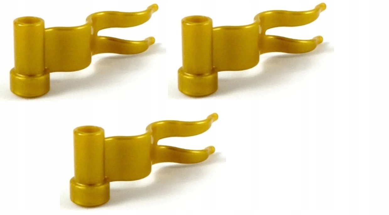 050A6. LEGO pirat rycerz falga 4495b 4495 FLAGA - 3 szt. złota 2 ec2c8a9cb12bf3964e24af6afbee709b