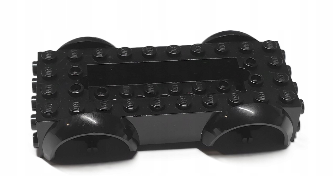 181x1. Lego podwozie podstawa pojazdu 11650 czarna 2 ec732e95b15d943284ce9cc15ac23f6e
