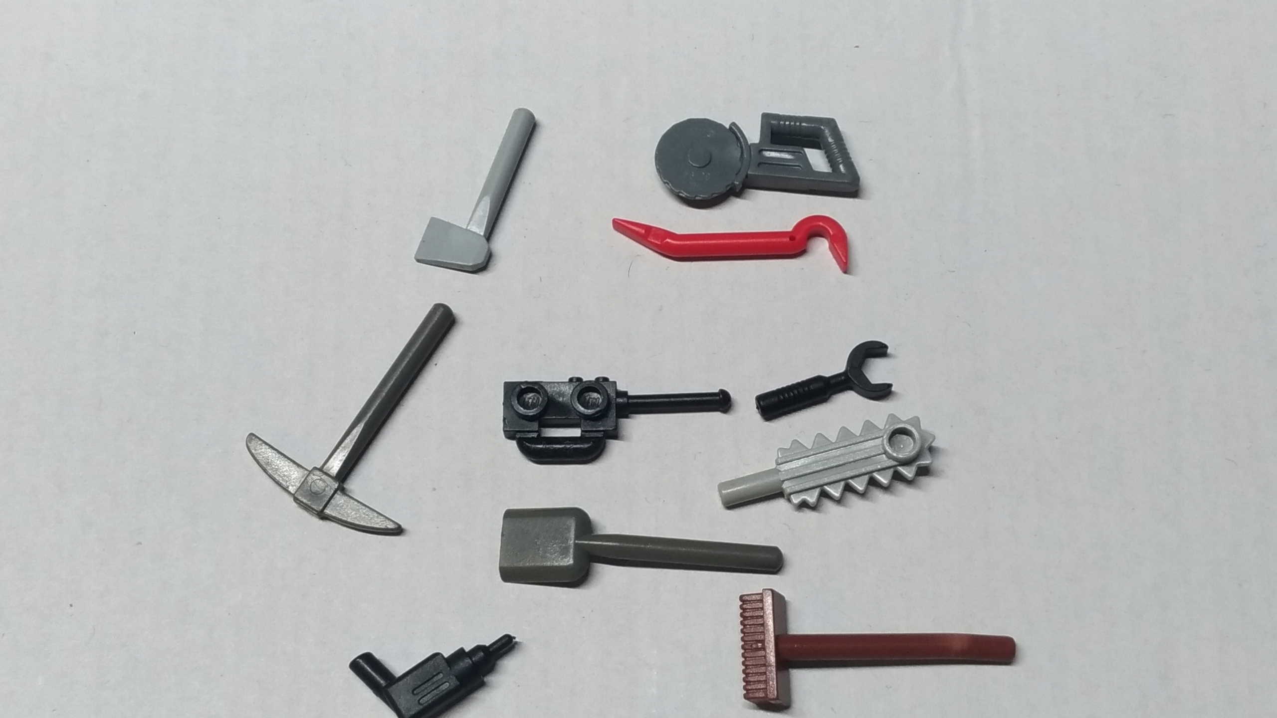 270N3. Lego akcesoria narzędzia młotek sikiera klucz mix 10 sztuk 3 ec84e3cccc1a00dad428c8714f5a17b9