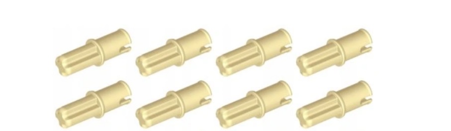 104h1. lego piny piny 3749 tan beżowe - 8 szt 2 ecb3cc9bb01cd3e2e277559cd1799bb8