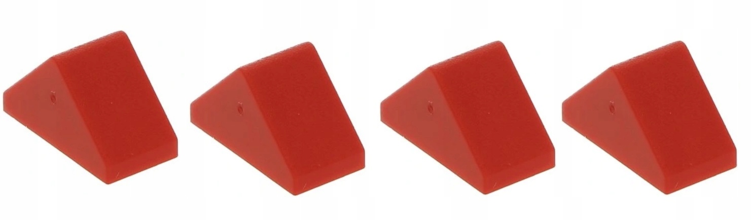114AA3. lego dachówka skos 31x2 daszek 3044 czerwony - 4 szt 2 ed2c36dc7e82f4f0d3fbf59f113044ce