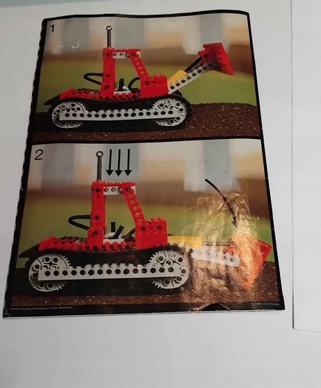 66Y5. Lego technic zestaw koparka 8851 20 ed361fa4107a1f6d74b2d9e8758d7725