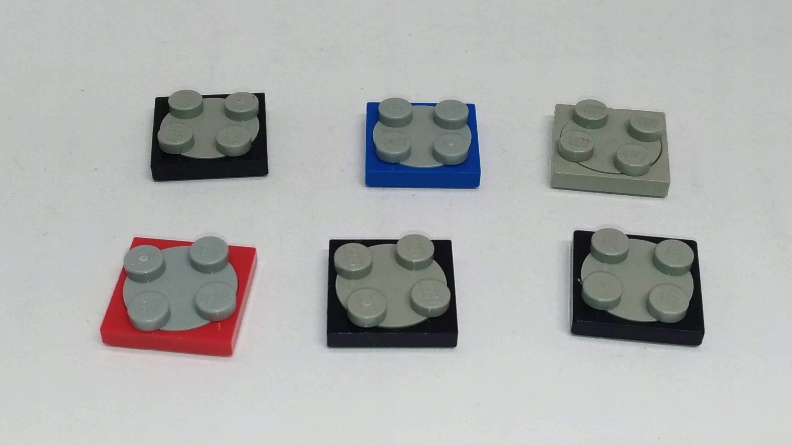 088AA. Lego łączniki obrotowe 3679, 3680 - 6 szt 4 edd3356cf8ad1096fd82182b6f5bf2ac