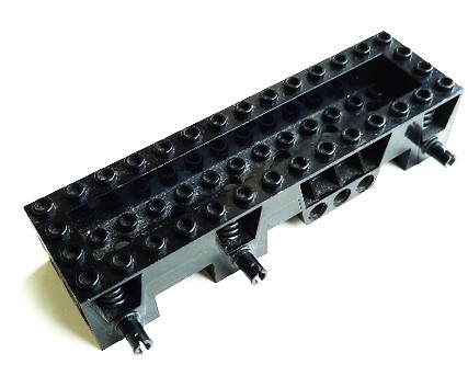 181h1. Lego technic podwozie 30642 Podwozie 4x14x2 1/3 Czarny 2 ee0795c3e33314a0f6f8dee6812829e1