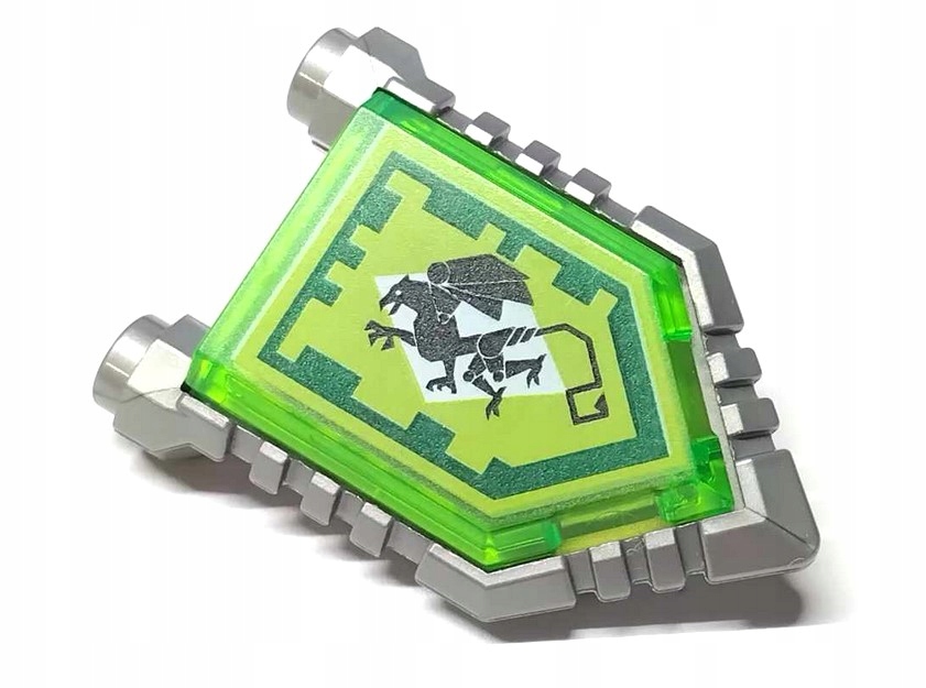 101s12 LEGO Nexo tarcza 22408 silwer 22385 tarcza 2 eee310e3a01f411d8db9f65a6ccaf442