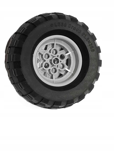 K15 Lego Technic Koło (opona+felga) 81.6x38R 56908 1komplet 2 eee65fe0725b9c46b358b0be8a7946fc