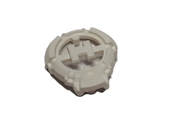 595y2. LEGO Hero 92199 odznaka Hero Factory biały 2 ef226a9041c53bc58bf0e4beaaf9f62c