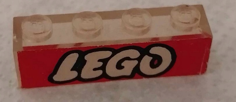 275h16. Lego space szyba trans pat pend 1x4 - vinted logo 2 ef9145b5f1e28f8bb7f468fb25d17edb