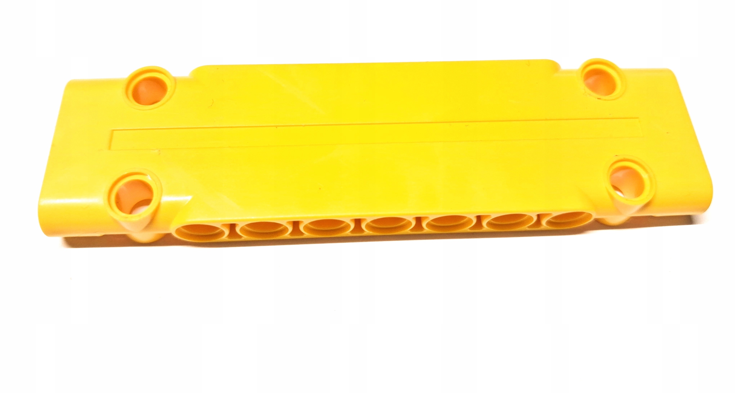008C5. LEGO panel technic 15458 żółta 2 efdcc0b83d5e329da7ac253d1906f5ac