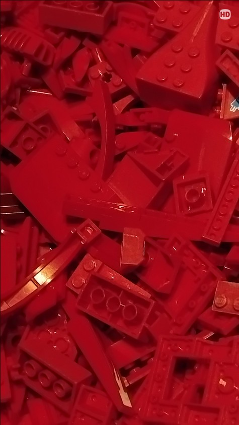 Czerwone BUDOWLANE klocki Lego MIX 100g 7 efdfa17dcca6181d0b749b742645970f