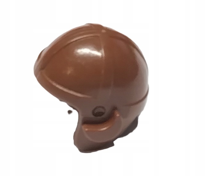 093o1. LEGO Czapka kask sportowy kask hełm czapka pilota 30171 brązowa 2 f029e7318d91da9ce45941930a776b79