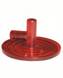 124w1. LEGO tarcza okrągła castle 3876 trans czerwona 5 f042d71ca8652e2d69a681359ffbd904