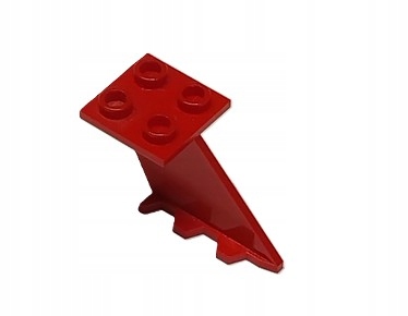 056F2. LEGO space 3479 statecznik 4x2x2 czerwony 2 f0921f5341657b80aaca70ac520a1bfb