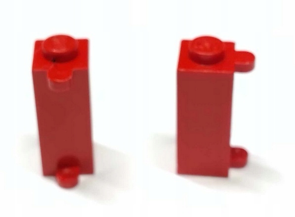 006B1. Lego zawias 3581 czerwony - 2 sztuki 2 f0b3284f7f6249c38f23109cc668e838