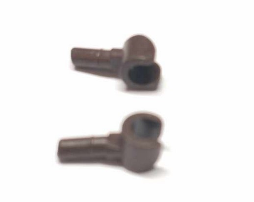 013a8. Lego Rączka 983 brązowe ciemne 2 sztuki 2 f136bfe2d9e75b78597bf74417264589