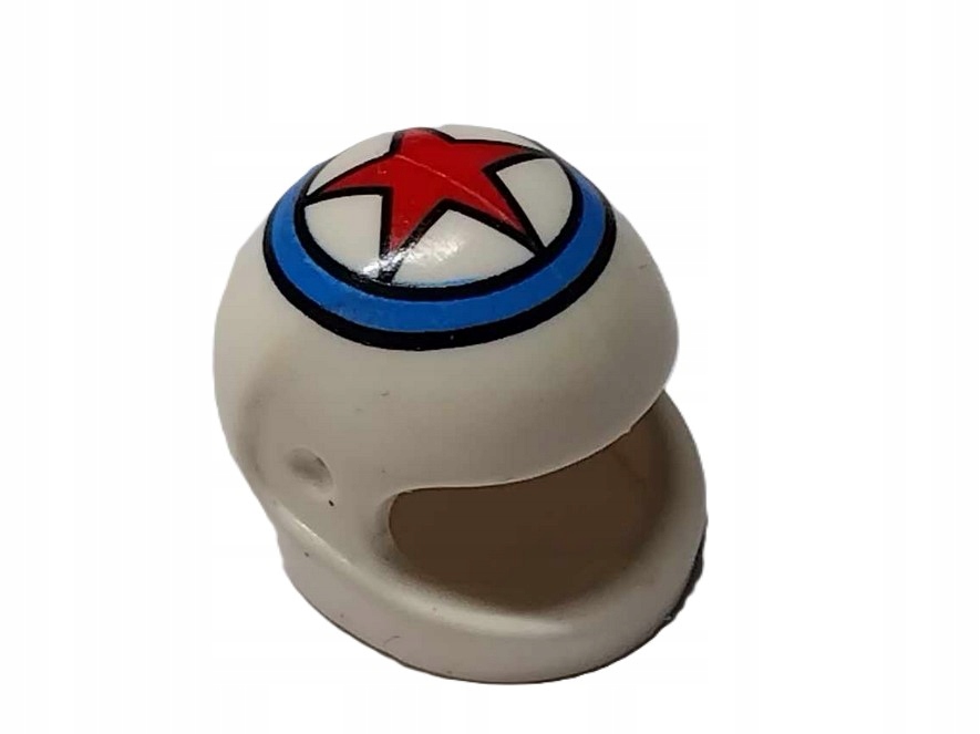 153G29. Lego kask motocyklowy 2446 nadruk 1 szt 2 f191e76f8afdd4623b2735f6f3532f5b