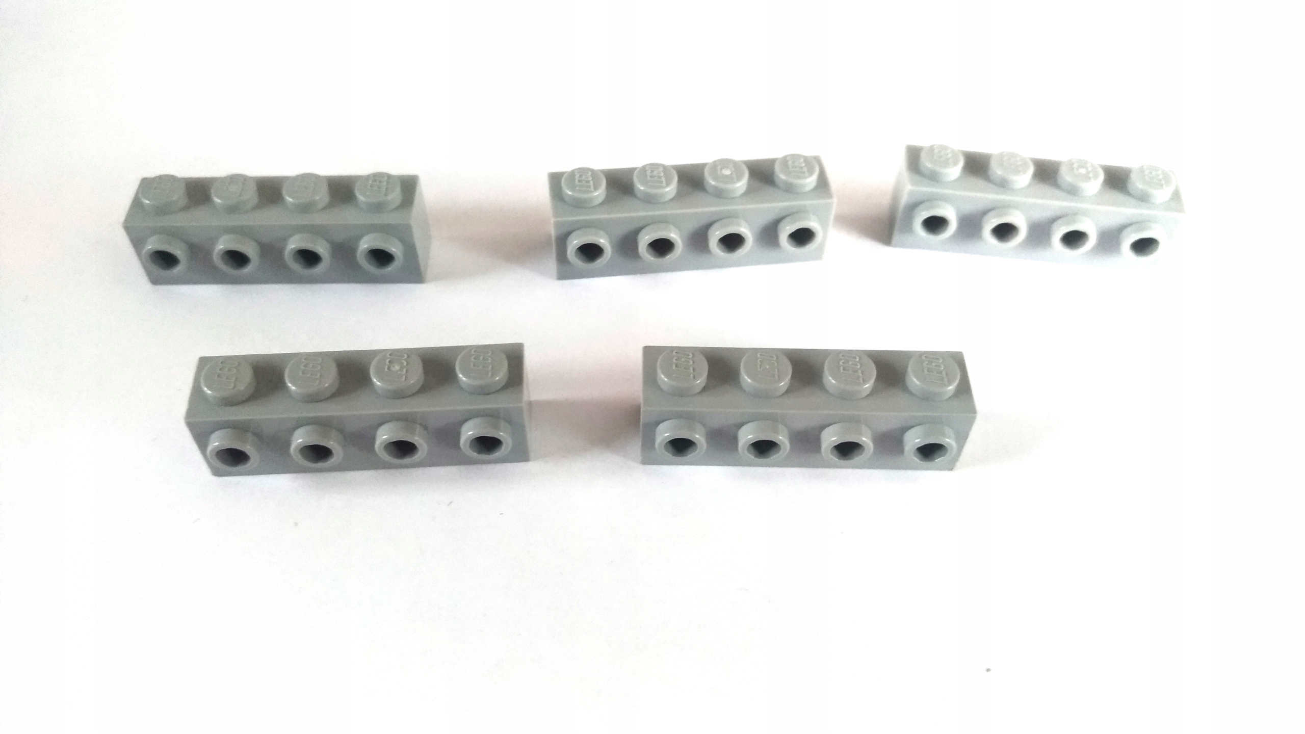 110g. Lego 1x4 30414 zestaw 5 szt szaryn jasny 3 f1f0a494cc03170fcdac1f8f1c2fada5