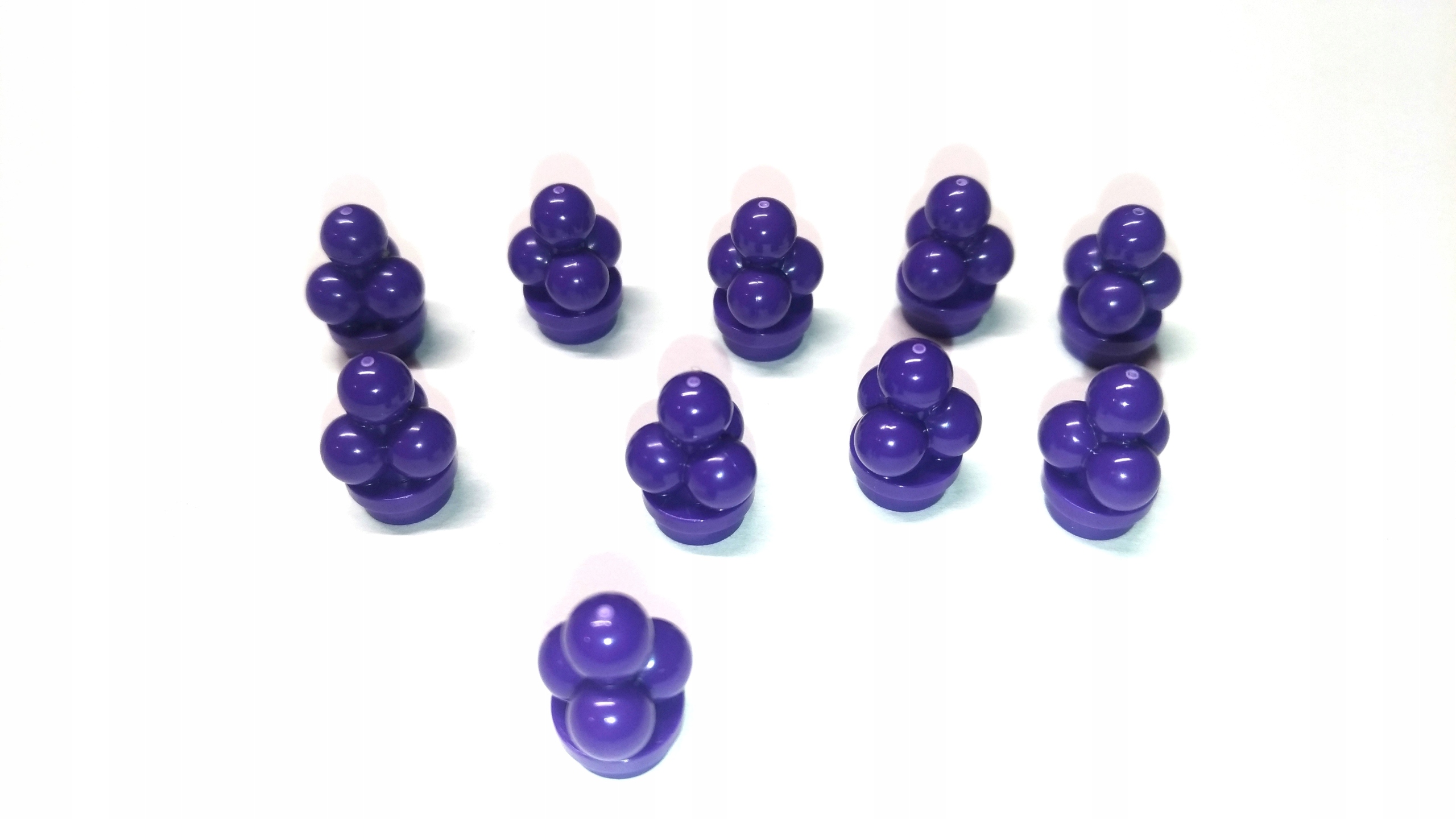 161f. Lego 6254 Lody fioletowe Dark Purple 10sztuk 2 f23fe0a19ae45e189051a3b9c87b29b0