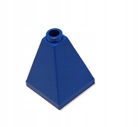 005F1. LEGO klocek skos 3688 skos piramida 2x2 niebieski 2 f2d3e8154ff66aa9dc65baa413c4cd13