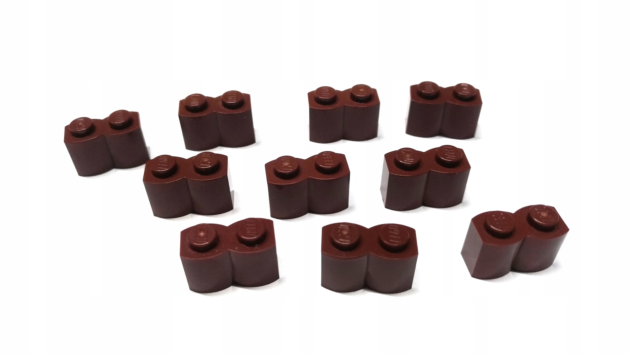 094a. LEGO 30136 palisada murek brązowy - 10 sztuk 2 f2dcccda3ff7ebfdf31e1adcb8315775
