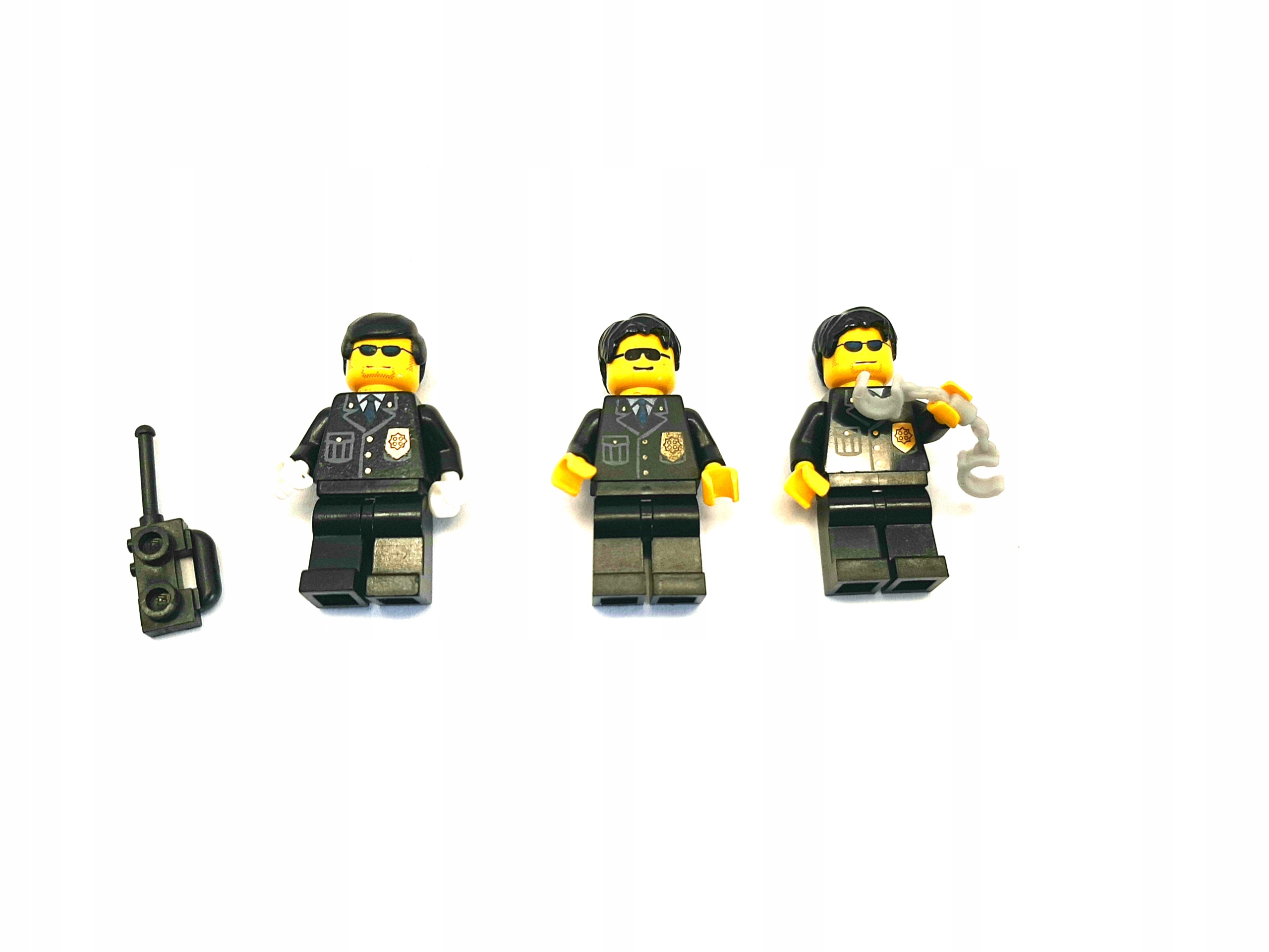 640h Lego ludzik policjant akcesoria zestaw 2 f2f5524c9e4ca329784eae58c7ccfcaa