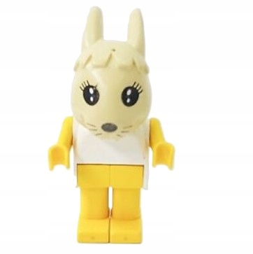 138y. Lego Fabuland figurka Banny 2 f371ebd2564a8c6329400c1f61ddb27b