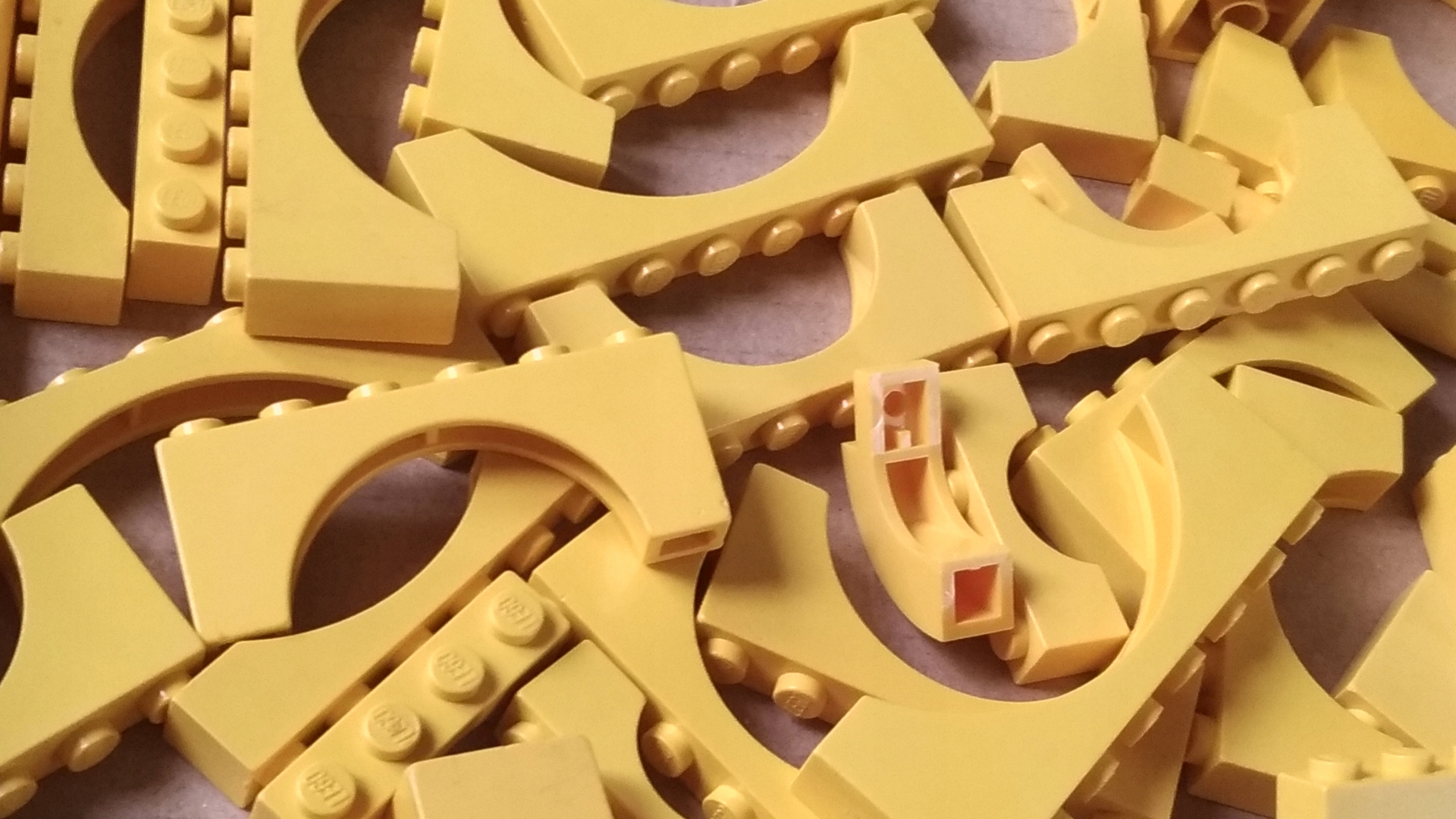 043e. Lego łuk łuki mix10 sztuk żółte 4 f394365e89c1713625a72938ff3d72d5