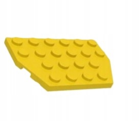 109B4a. LEGO płyta konstrukcyjna 32059 żółta 2 f3b167a8668fd05bec6db0e01eac495a