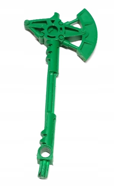 598A1. Lego Bionicle broń 32559 Green Bionicle Weapon Large Axe 2 f461a9e5b08e7f41f1c784a330e52789