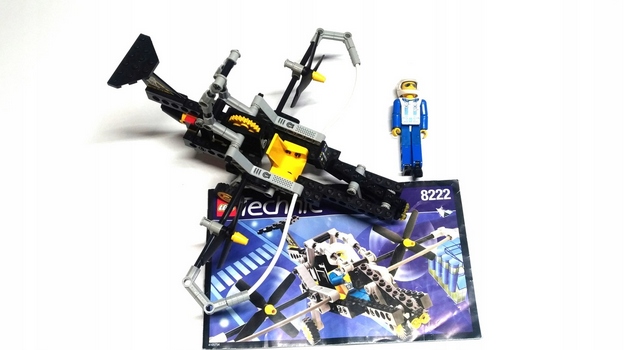 66Y3 Lego technic 8222 Samolot testowy VTOL Airpla LEGO Technic 8222 5 f4997949e81576a77351f9b100616187